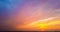 Timelapse of beautiful dramatic sunset