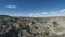 Timelapse - Beautiful rock formations near El Calafate