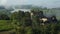 Timelapse, Bordeaux Vineyard at sunrise and fog, Entre deux mers, Langoiran, Gironde, France