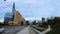 Timelapse Canadian Museum for Human Rights from Provencher Bridge, Winnipeg 4K