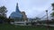 Timelapse Canadian Museum for Human Rights, Winnipeg 4K