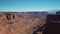 Timelapse of canyonlands national park with canyons everywhere