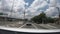 Timelapse of a car driver`s view of the Marginal TietÃª, one of the most famous avenues in the city of SÃ£o Paulo.