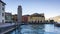Timelapse clip from the city center of Riva del Garda