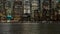 Timelapse clip from lower Manhattan buildings in New York