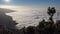 Timelapse of clouds over Puerto de la Cruz, Tenerife