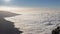 Timelapse clouds over Puerto de la Cruz, Tenerife