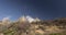 Timelapse of clouds over the Twelve Apostles on Table Mountain, Cape Town