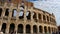 Timelapse of the Colosseum, Rome, Italy.