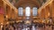 Timelapse crowd in Grand central Station in Manhattan New York USA