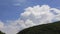 Timelapse of cumulo nimbus clouds in Pyrenees, France