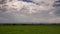 Timelapse - Dark clouds over the Taunus low mountain range