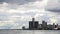 Timelapse of Detroit, Michigan and the Ambassador Bridge 4K