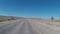 Timelapse of driving through the Negev desert in Israel