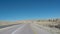 Timelapse of driving through the Negev desert in Israel