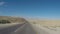 Timelapse of driving through the Negev desert in Israel