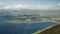 Timelapse evening sunset at Roys Peak towards Wanaka