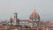 Timelapse of the famous Old Bridge of Florence, Tuscany