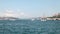 Timelapse Ferry boat of Bosphorus Istanbul