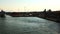 Timelapse of a ferry leaving Livorno, Italy 4K