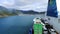 Timelapse Ferry, South to North Island, New Zealand 4K
