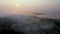 Timelapse of Fog rolling in over the irish coast at Portnoo, County Donegal - Ireland