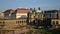 Timelapse footage in Zwinger palace, Saxony, Dresden.