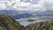Timelapse gorgeous view at Roys Peak