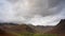 Timelapse of the Great Langdale Valley which is situated in the English Lake District