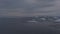 Timelapse with icebergs on arctic ocean