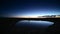 Timelapse of Jupiter - Saturn conjunction at twilight over Everglades NP 4K.