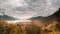 Timelapse at Lake Como with beautiful clouds