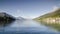 Timelapse Lake Wakatipu in morning