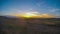 Timelapse landscape sunset field meadow nature sun