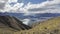 Timelapse landscape view at Roys Peak