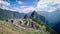 Timelapse of the Lost Incan City of Machu Picchu near Cusco, Peru.