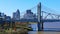 Timelapse of Louisville, Kentucky and JFK Bridge 4K