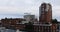 Timelapse of Manchester, New Hampshire City Center 4K