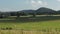 Timelapse meadow in mountains, Bieszczady.