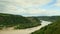 Timelapse - Middle Rhine valley from the viewpoint Wirbeley