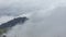 Timelapse Mist over the sTimelapse of Mist and Altostratus cloud over the summit at Phutubberk Thailand, fog over the peaks and