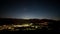 A timelapse of a moonlit sky overlooking Keswick in the English Lake District