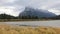 Timelapse Mount Rundle near Banff, Alberta 4K