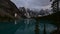 A timelapse movie of Moraine Lake taken on a sunny evening.