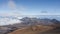 Timelapse - Moving clouds over the Haleakala crater