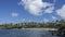 Timelapse - Moving clouds over Kapalua Bay