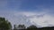 Timelapse of moving clouds in Pyrenees, France