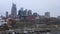 Timelapse Nashville, Tennessee skyline 4K