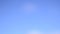 Timelapse. Nature background. Blurred bokeh abstract blue sky