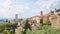 Timelapse panorama of Assisi, Umbria, Italy